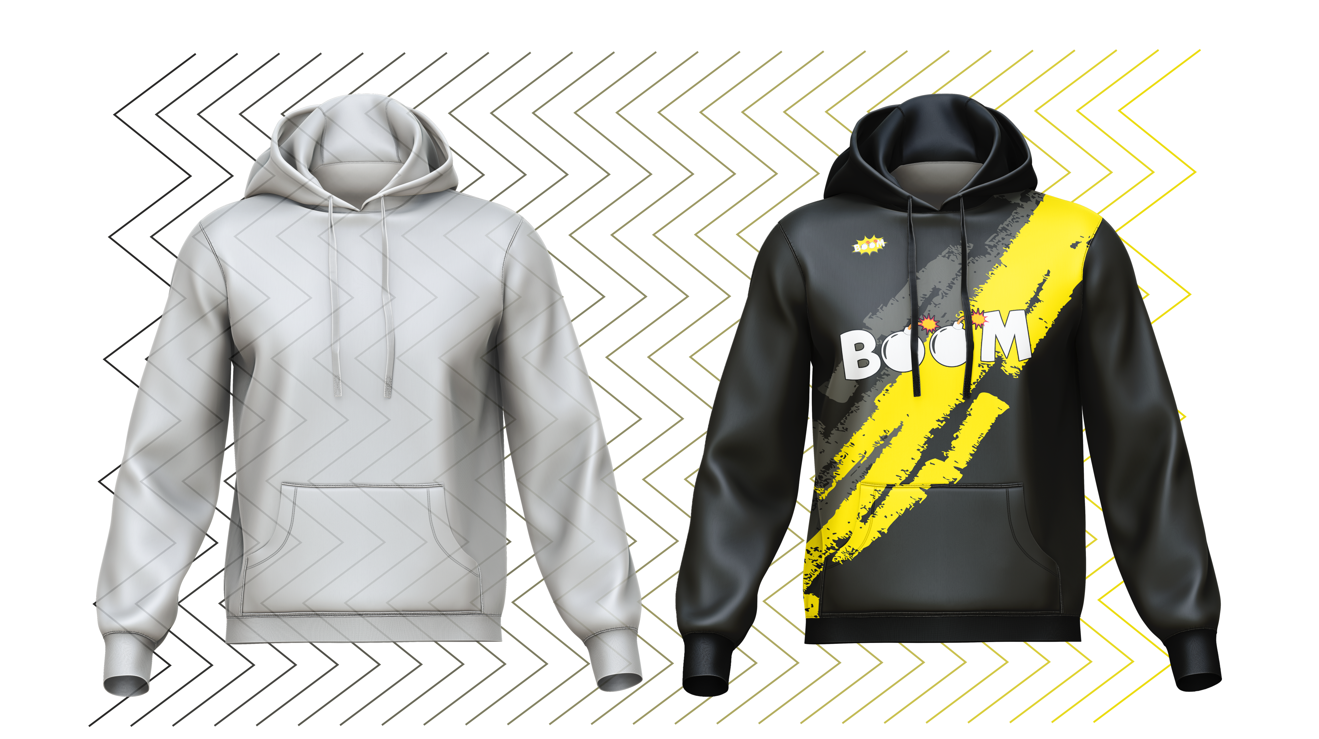SUDADERAS BLANCA COLOR
