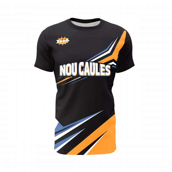 CAMISETA CALENTAMIENTO - NOU CAULÈS