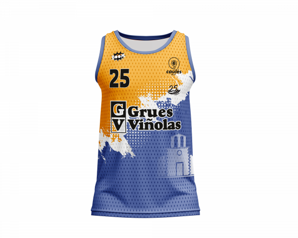 CAMISETA OFICIAL - NOU CAULÈS