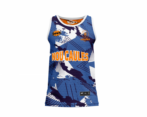 CAMISETA REVERSIBLE - NOU CAULÈS