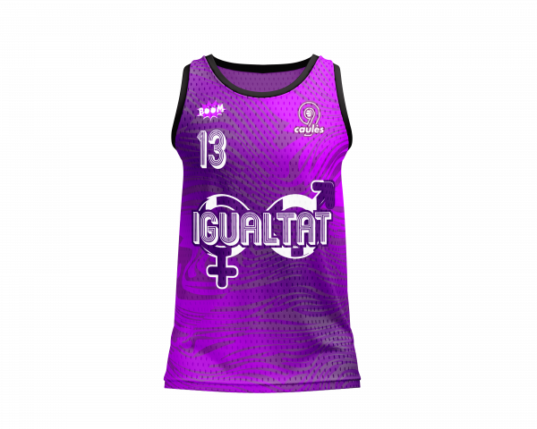 CAMISETA DIA DE LA MUJER - NOU CAULÈS