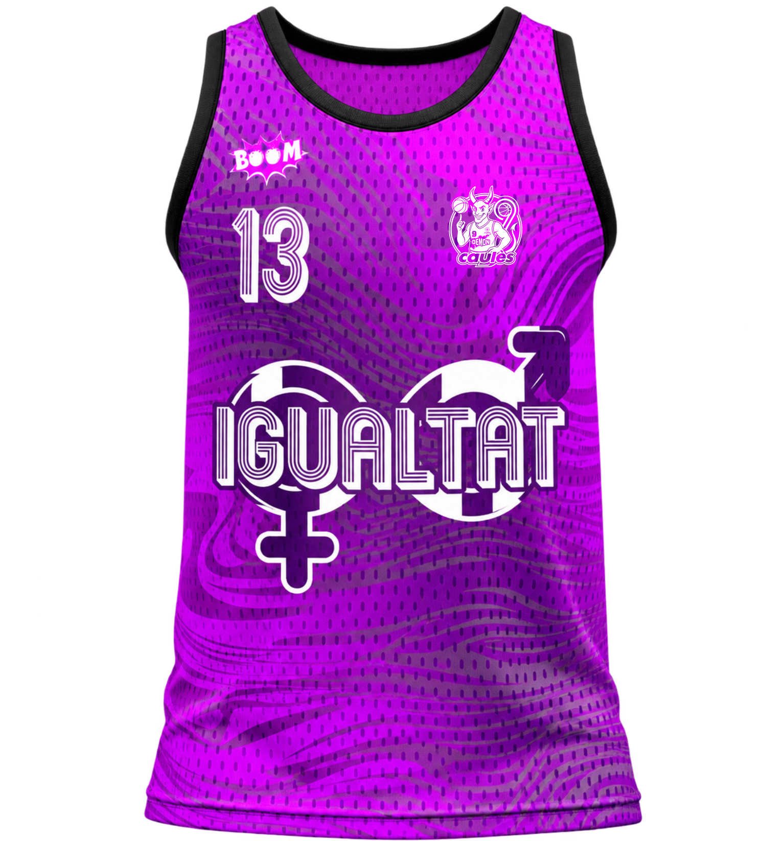 CAMISETA DIA DE LA MUJER - NOU CAULÈS